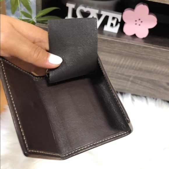 Gucci Heart Logo GG Canvas & Brown Leather 6 Key Ring Holder Key Case - Picture 7 of 8